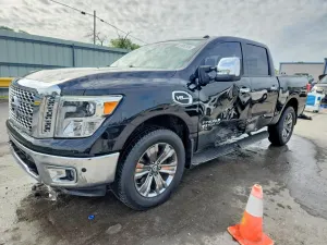 Nissan Titan 5.6L 8 2017