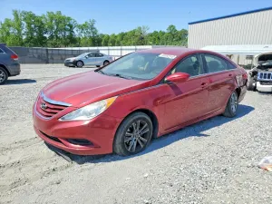 Hyundai Sonata 2.4L 4 2012