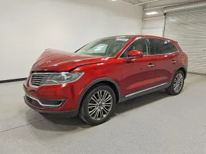 Lincoln MKX 3.7L 6 2018
