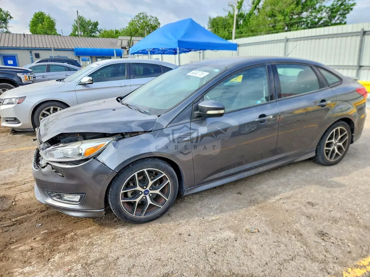 Ford Focus 2.0L 4 2016