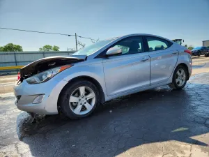 Hyundai Elantra 1.8L 4 2013