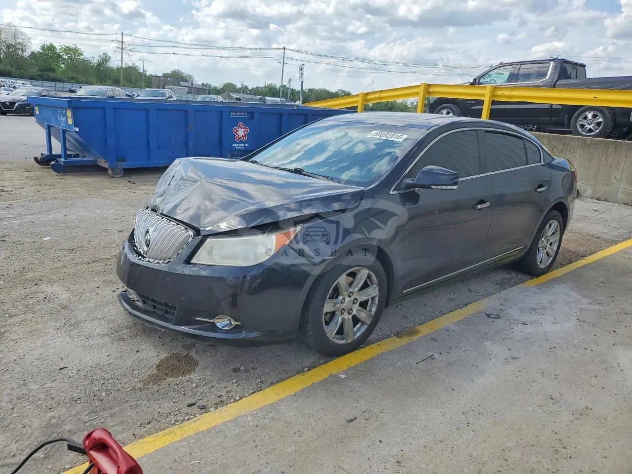 Buick LaCrosse 3.6L 6 2011