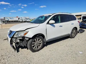 Nissan Pathfinder 3.5L 6 2014