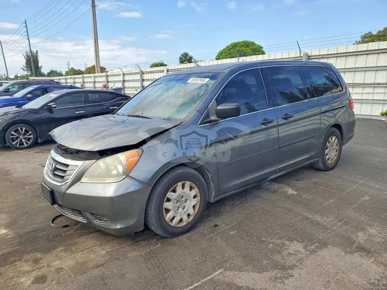 Honda Odyssey 3.5L 6 2010