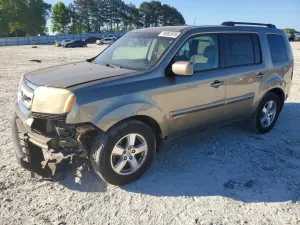 Honda Pilot 3.5L 6 2009