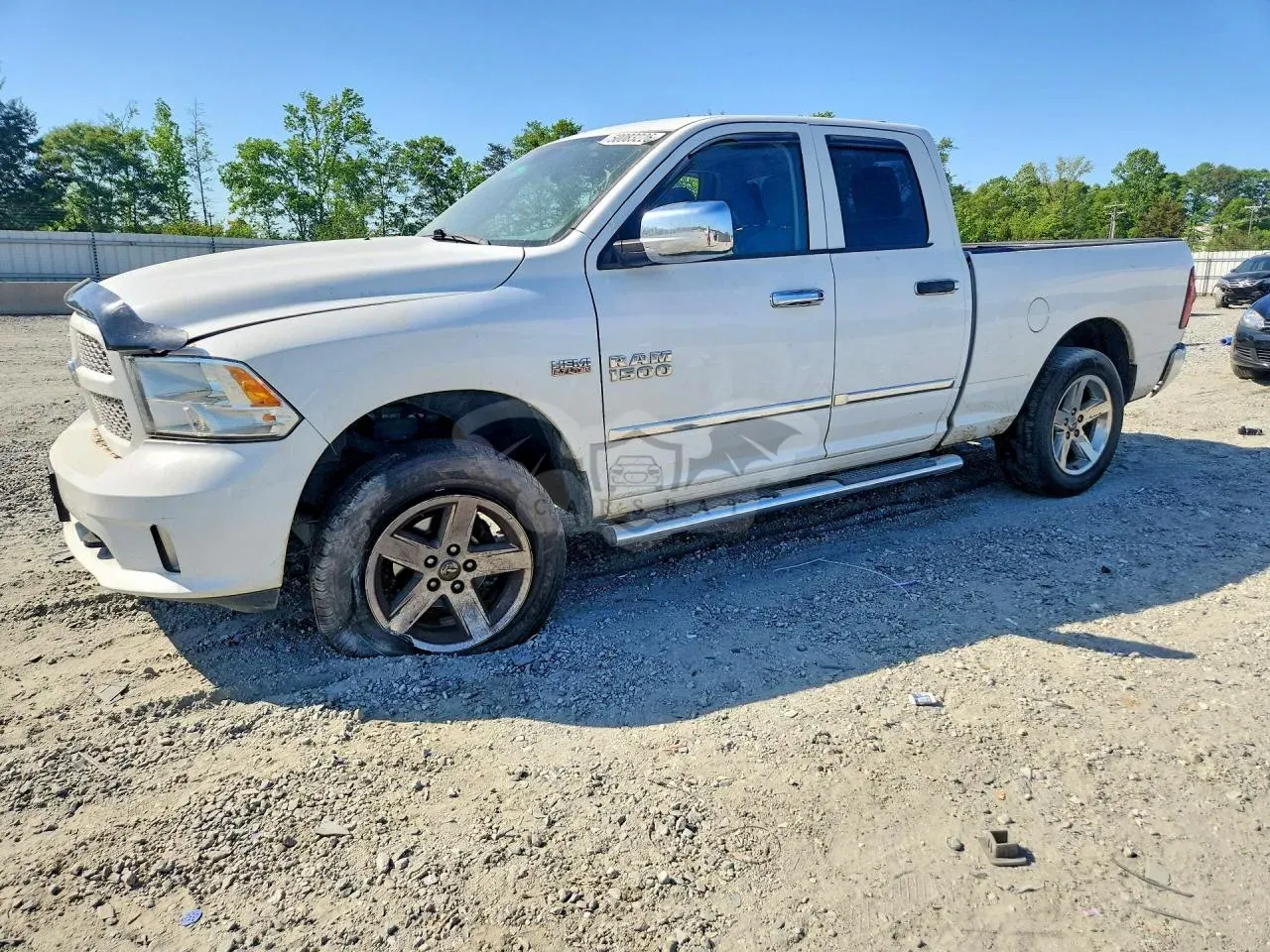 RAM 1500 5.7L 8 2014