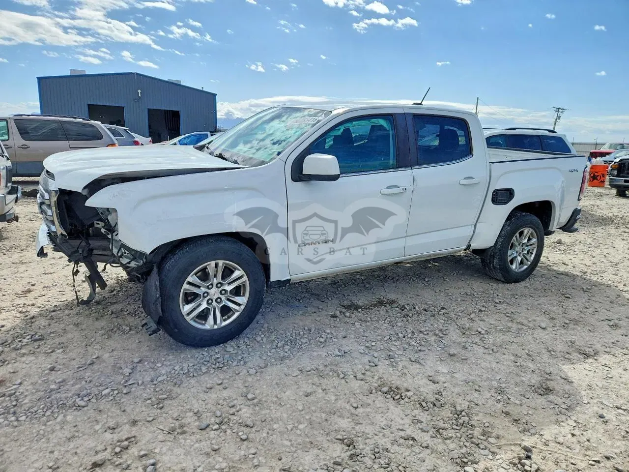 GMC Canyon 3.6L 6 2019