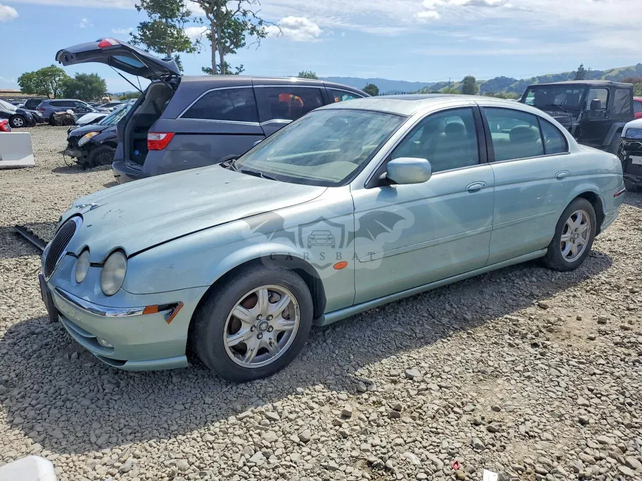 Jaguar S-Type 4.0L 8 2000