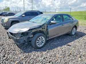 Toyota Camry 2.5L 4 2016