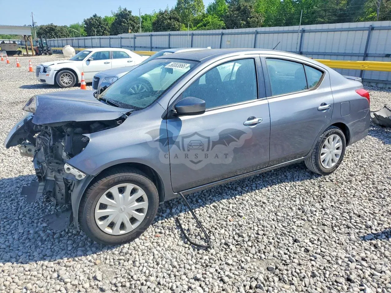 Nissan Versa 1.6L 4 2017