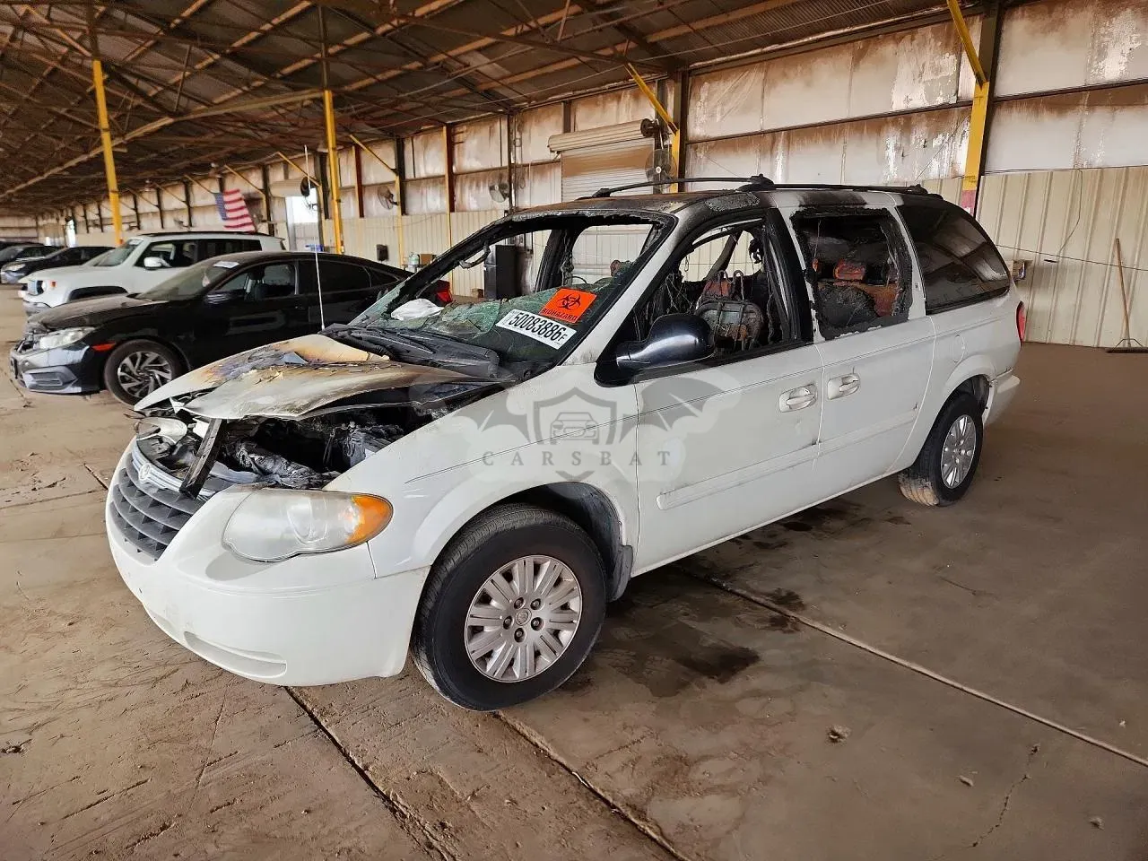 Chrysler Town & Country 3.3L 6 2005