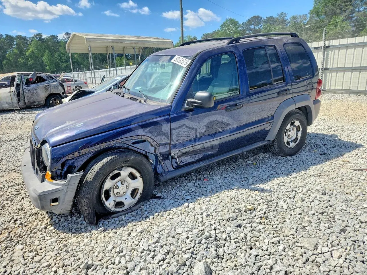 Jeep Liberty 3.7L 6 2007