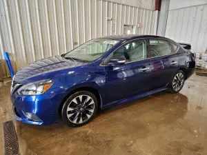 Nissan Sentra 1.8L 4 2019