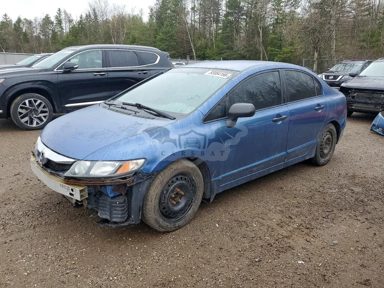 Honda Civic 1.8L 4 2009