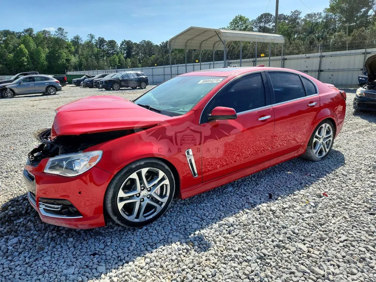 Chevrolet SS 6.2L 8 2015