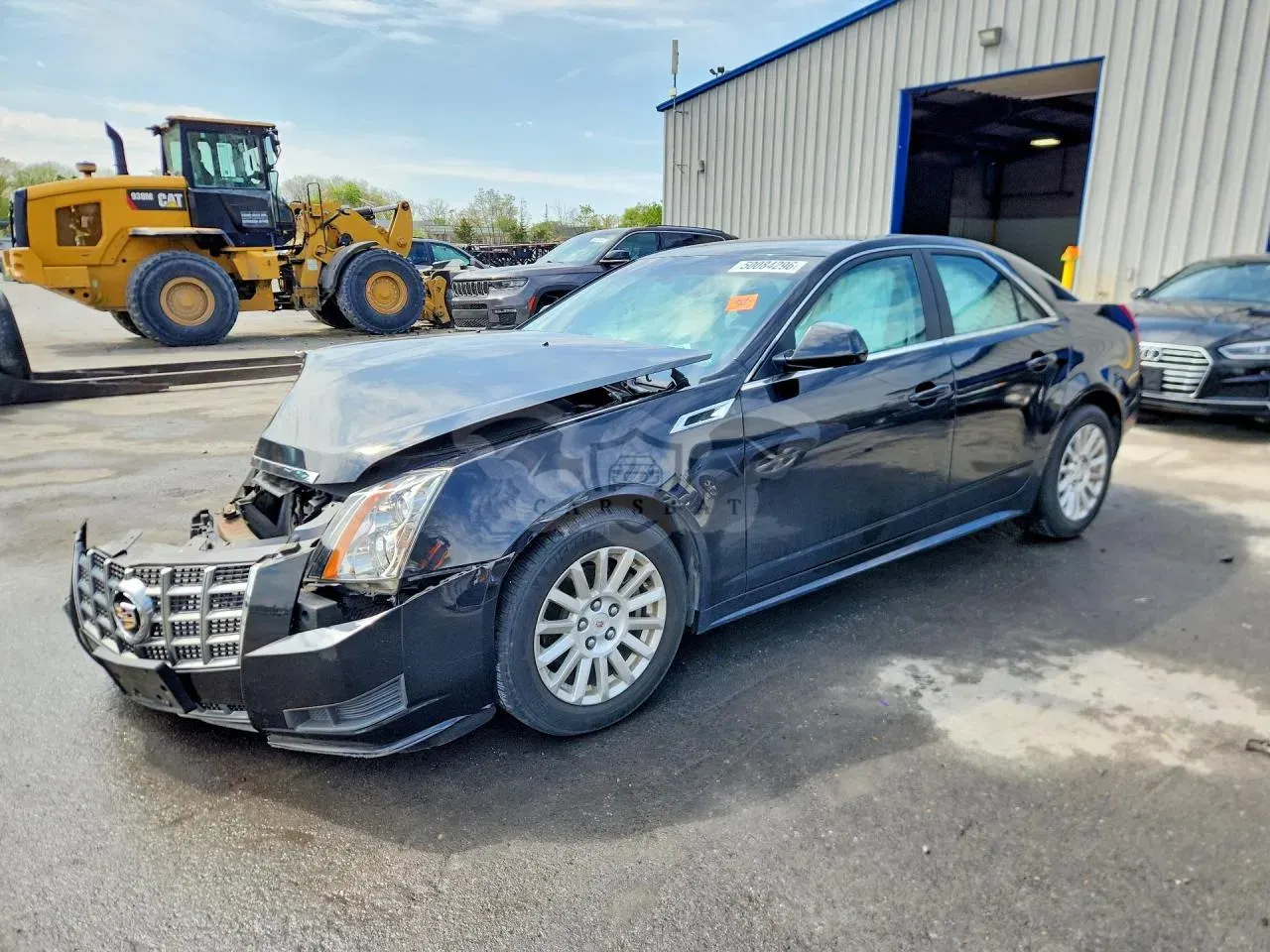 Cadillac CTS 3.0L 6 2013