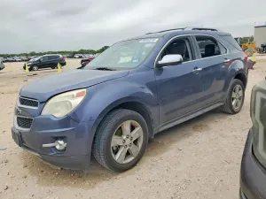 Chevrolet Equinox 2.4L 4 2013