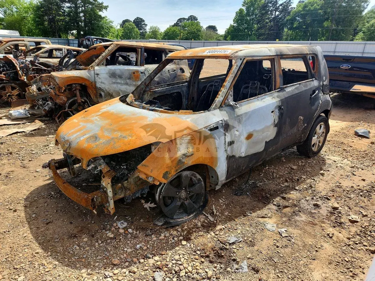 Kia Soul 1.6L 4 2018