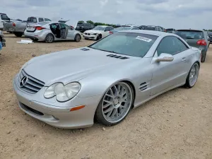 Mercedes-Benz SL 5.0L 8 2003