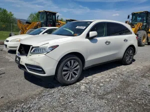 Acura MDX 3.5L 6 2014