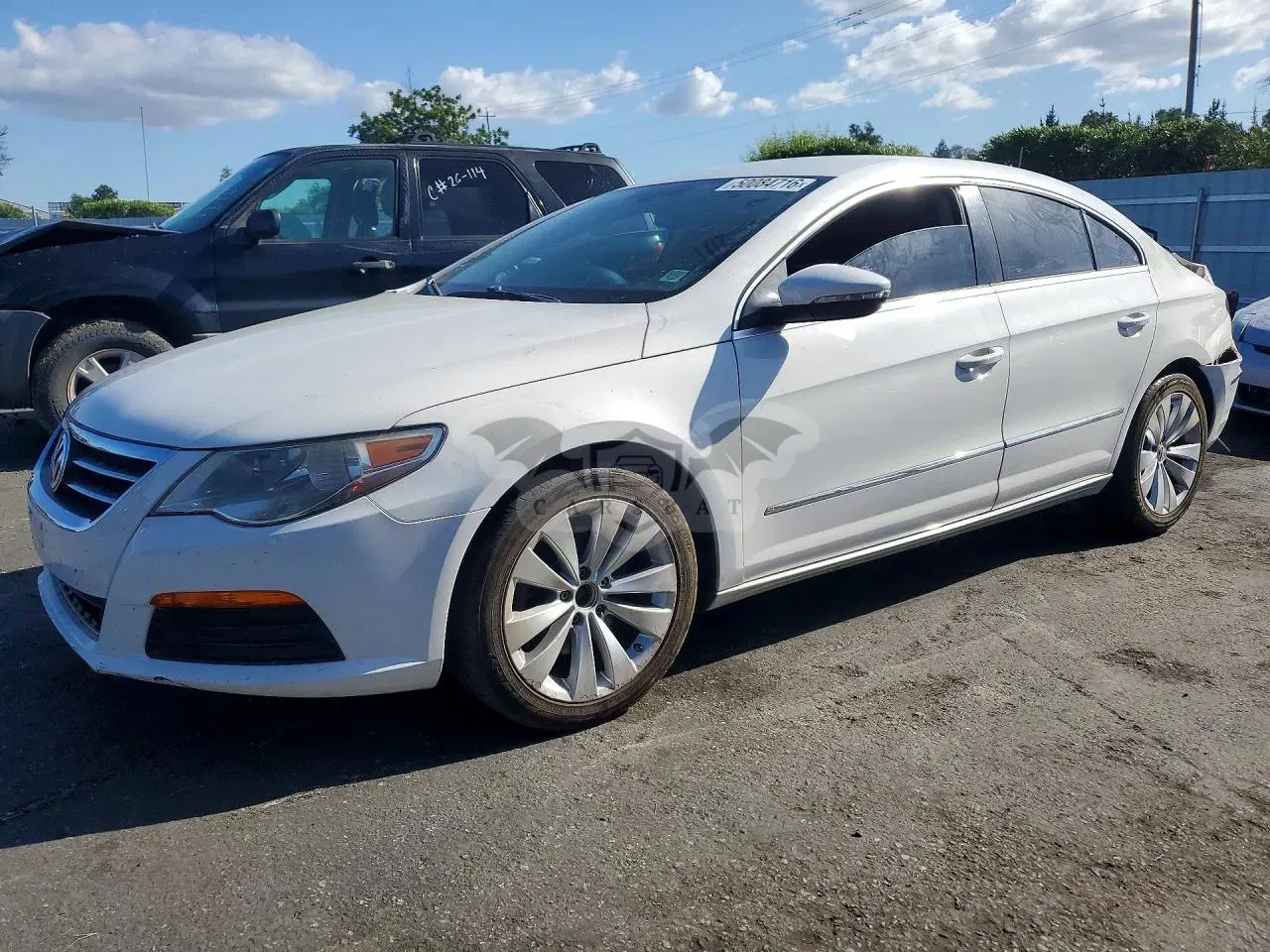 Volkswagen Passat CC 2.0L 4 2012