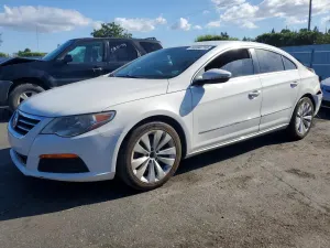 Volkswagen Passat CC 2.0L 4 2012