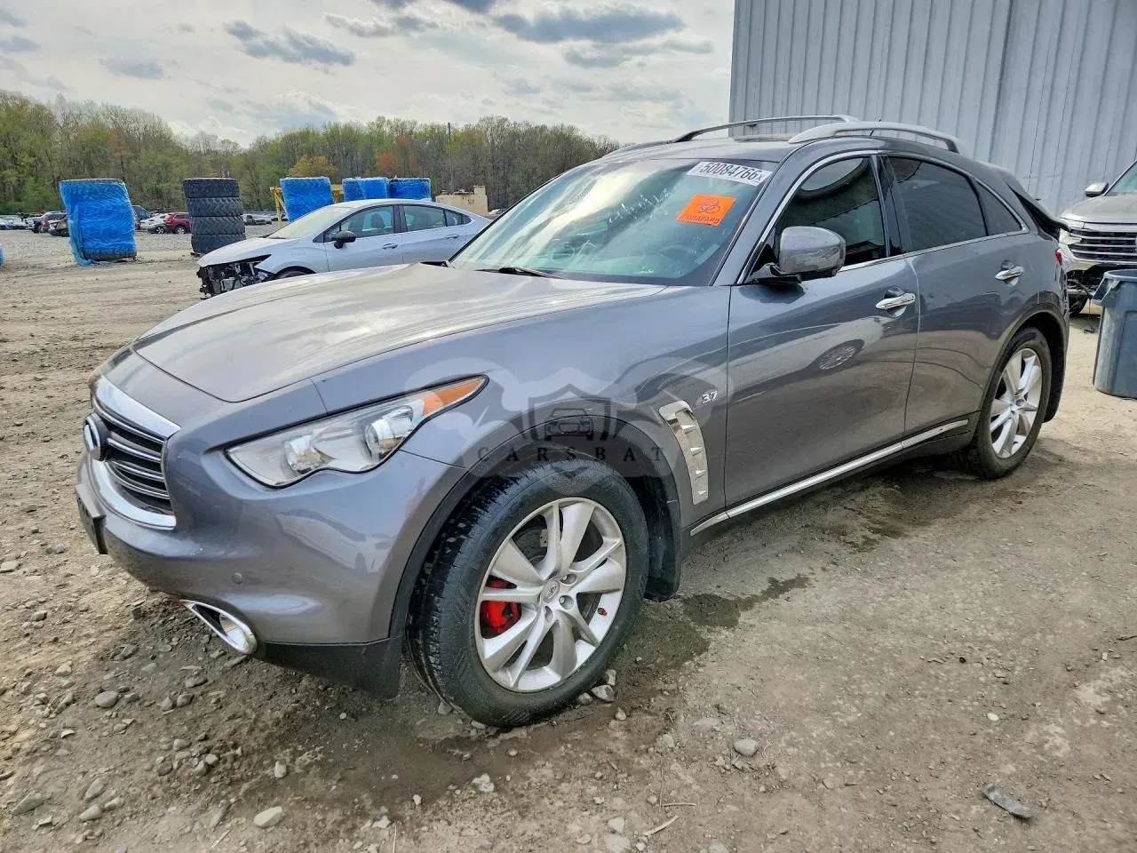Infiniti QX70 3.7L 6 2016