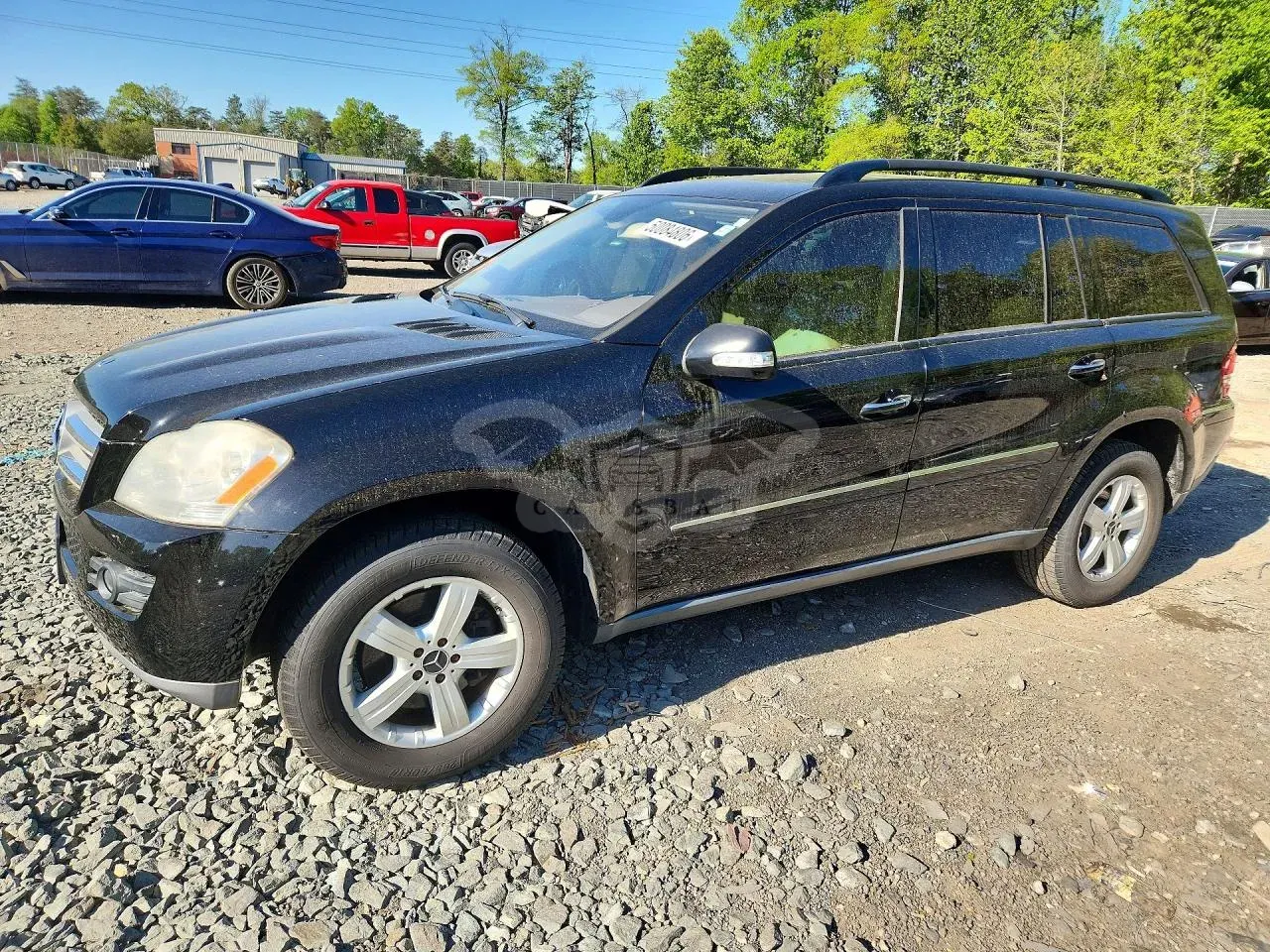 Mercedes-Benz GL 4.6L 8 2008