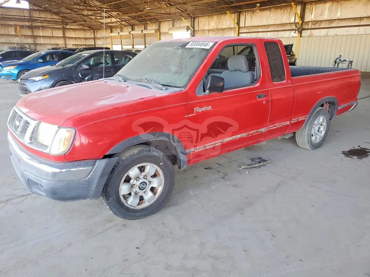 Nissan Frontier 2.4L 4 1999