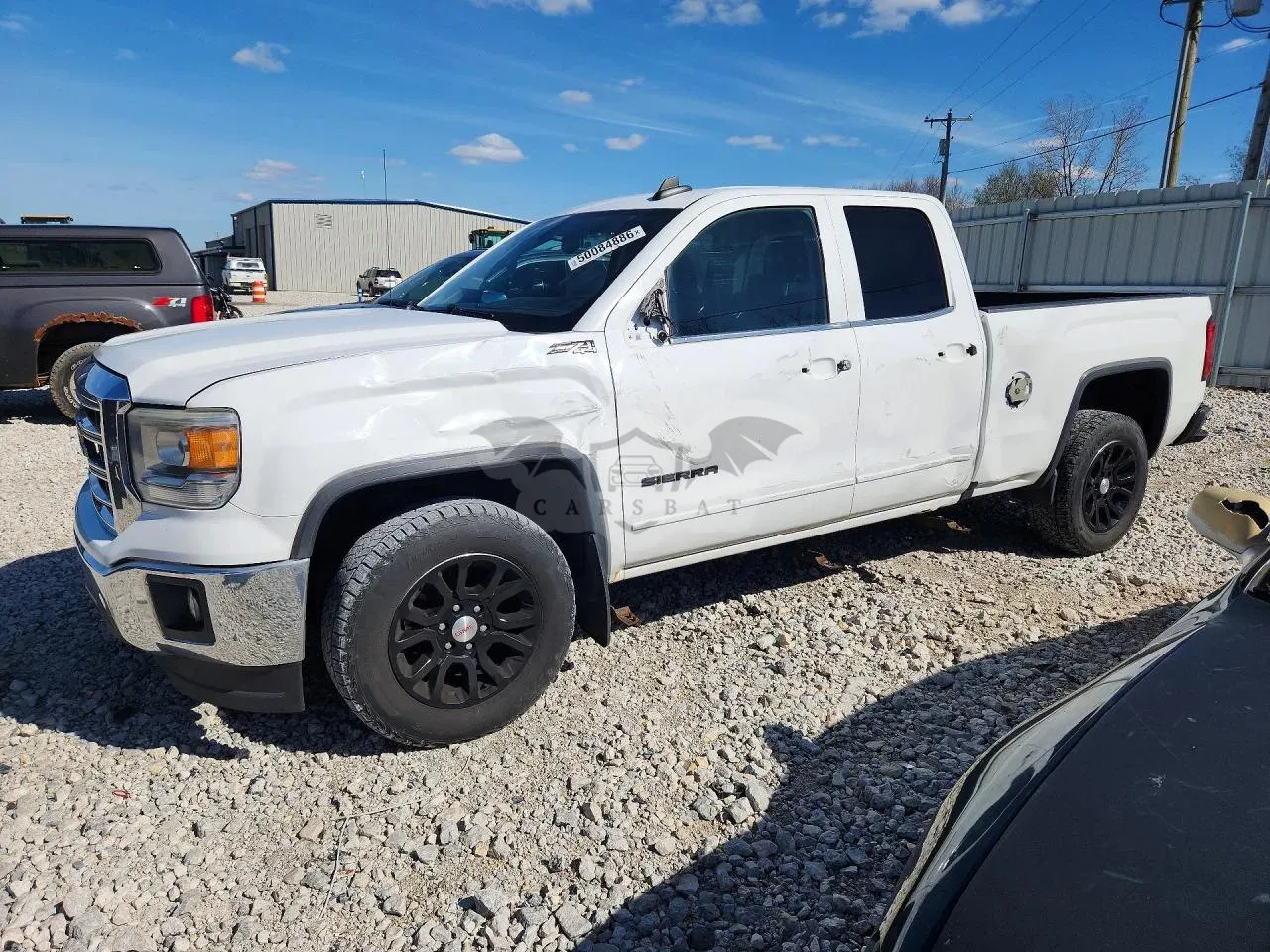 GMC Sierra 5.3L 8 2015