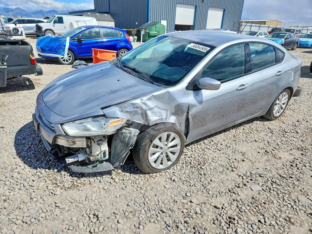 Dodge Dart 1.4L 4 2014