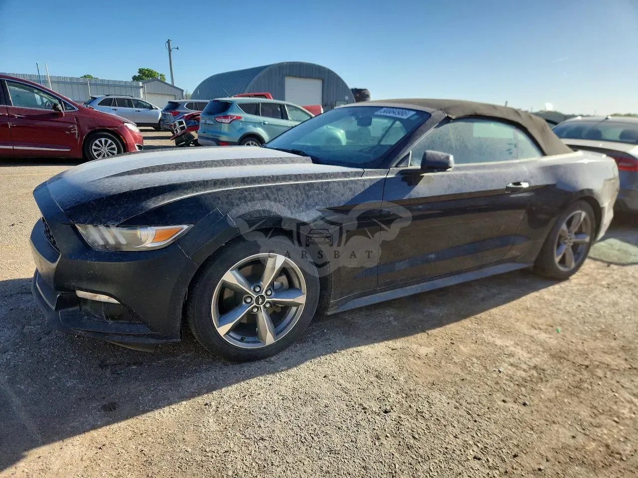 Ford Mustang 3.7L 6 2016