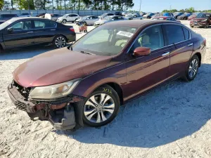 Honda Accord 2.4L 4 2014