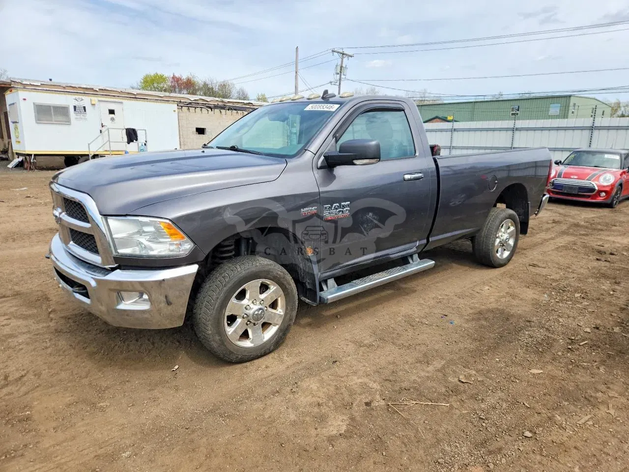 RAM 2500 5.7L 8 2014