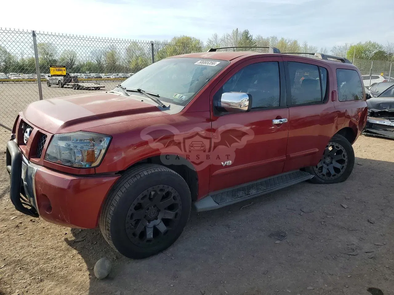 Nissan Armada 5.6L 8 2007