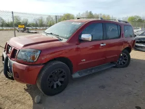 Nissan Armada 5.6L 8 2007