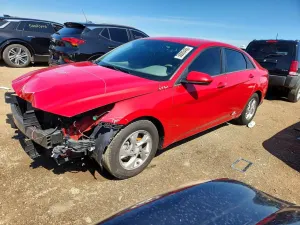 Hyundai Elantra 2.0L 4 2021