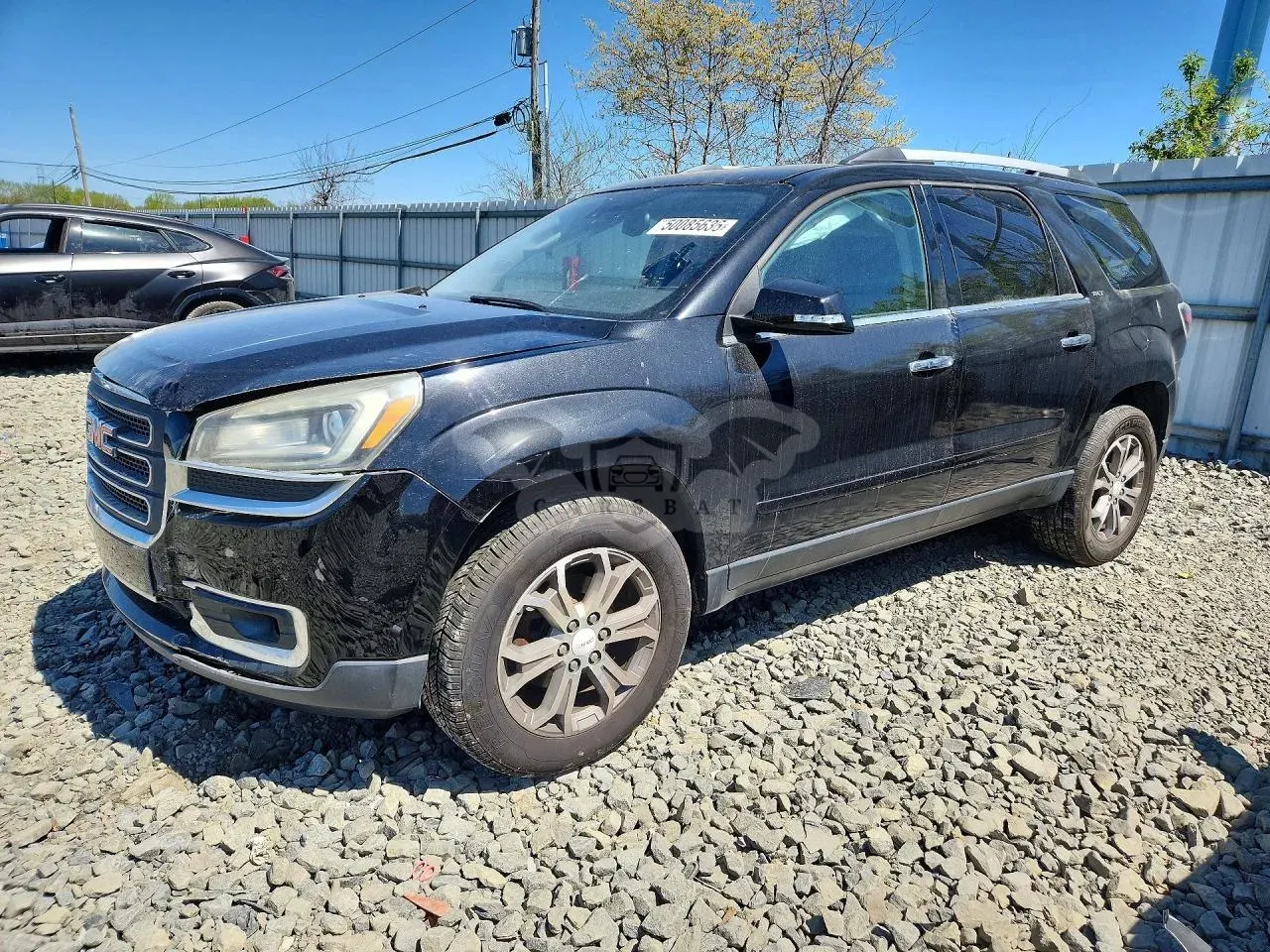GMC Acadia 3.6L 6 2016