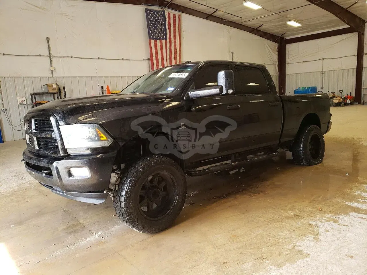 RAM 2500 6.7L 6 2014