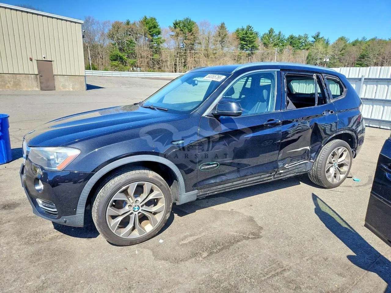 BMW X3 2.0L 4 2016