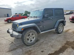 Jeep Wrangler 3.8L 6 2008