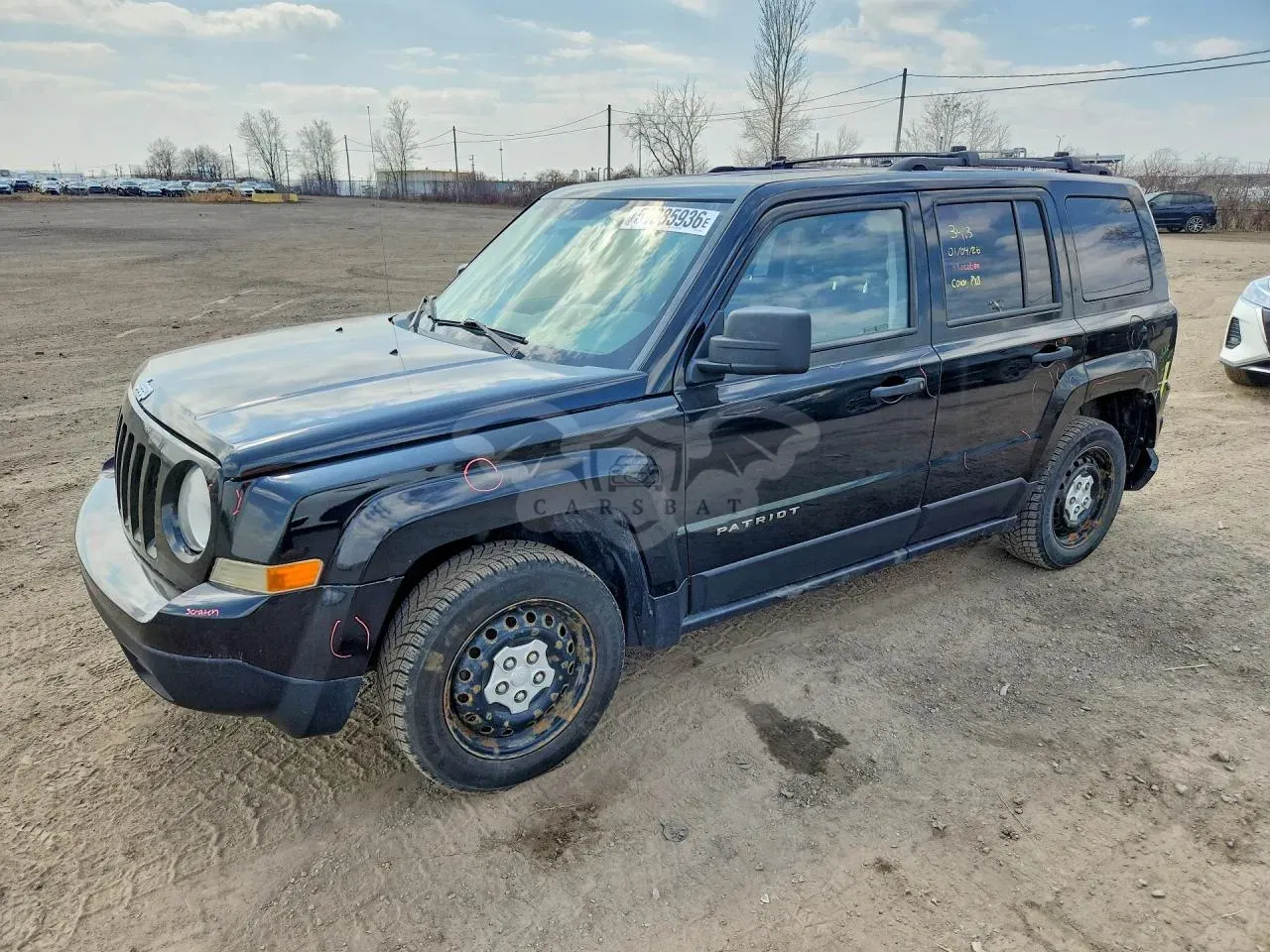 Jeep Patriot 2.0L 4 2014