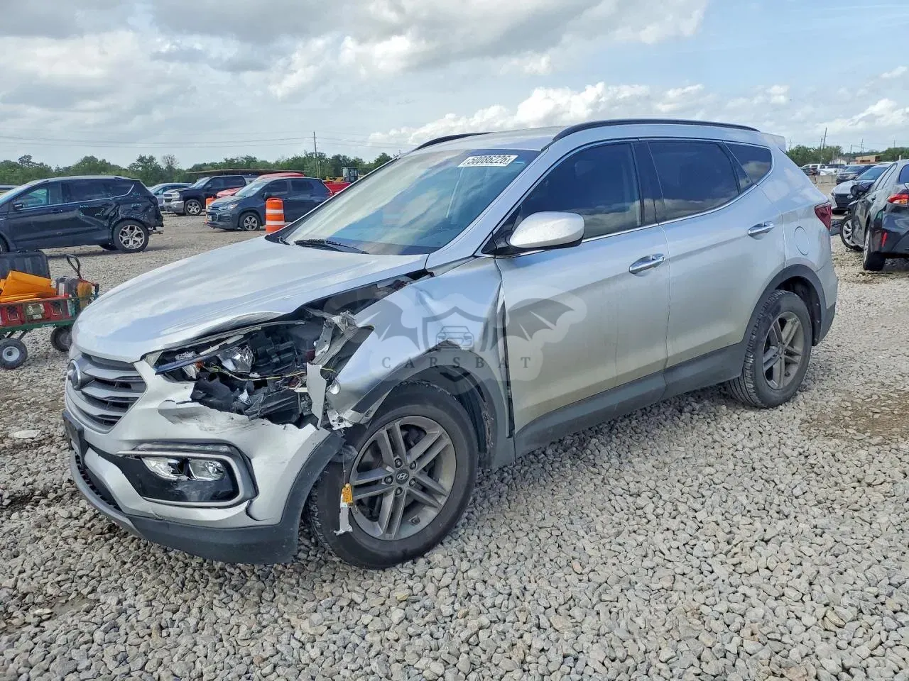 Hyundai Santa Fe 2.4L 4 2017