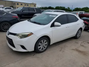 Toyota Corolla 1.8L 4 2015