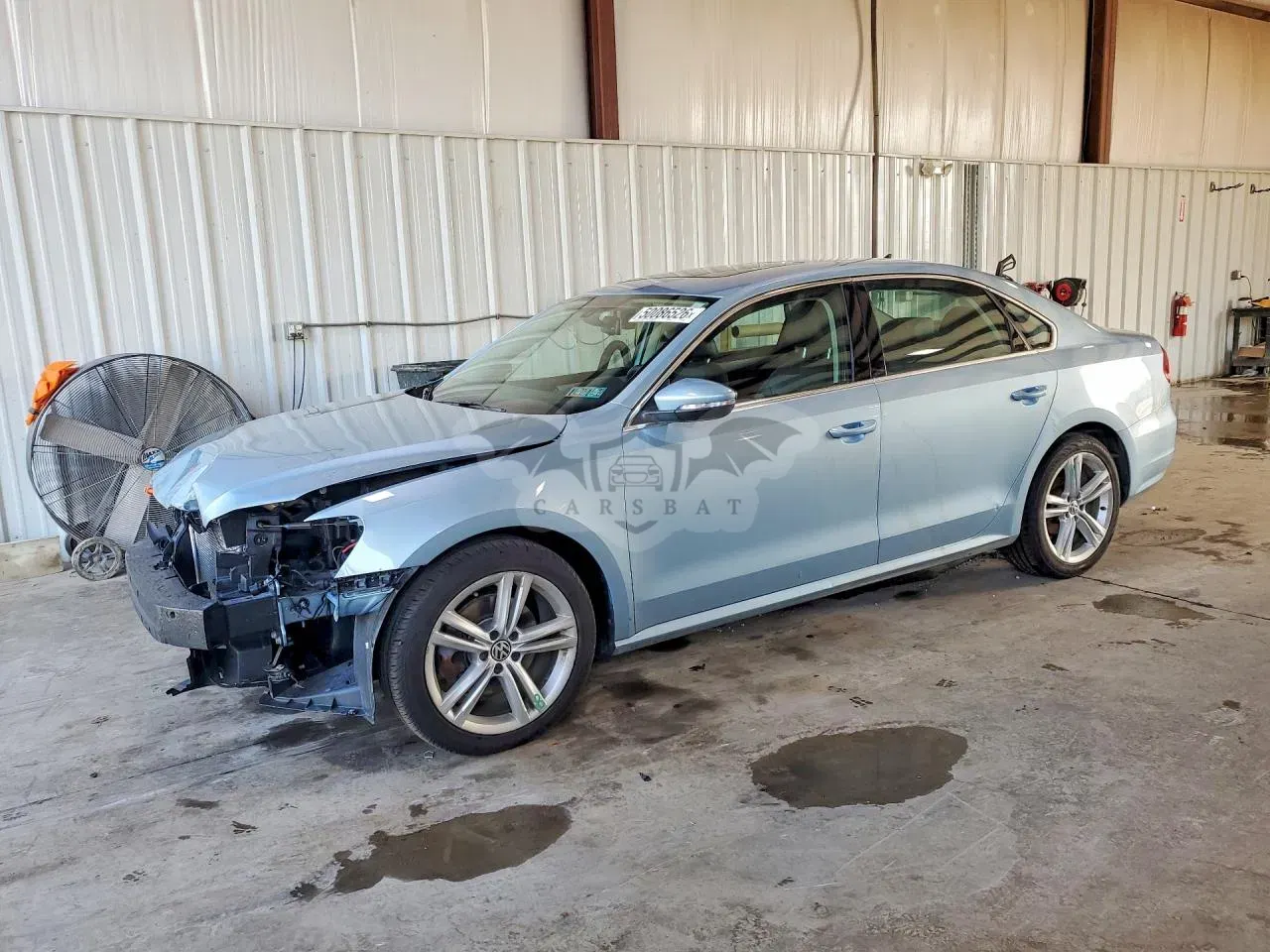 Volkswagen Passat 3.6L 6 2012