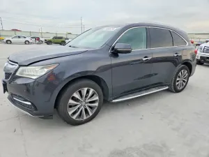 Acura MDX 3.5L 6 2015