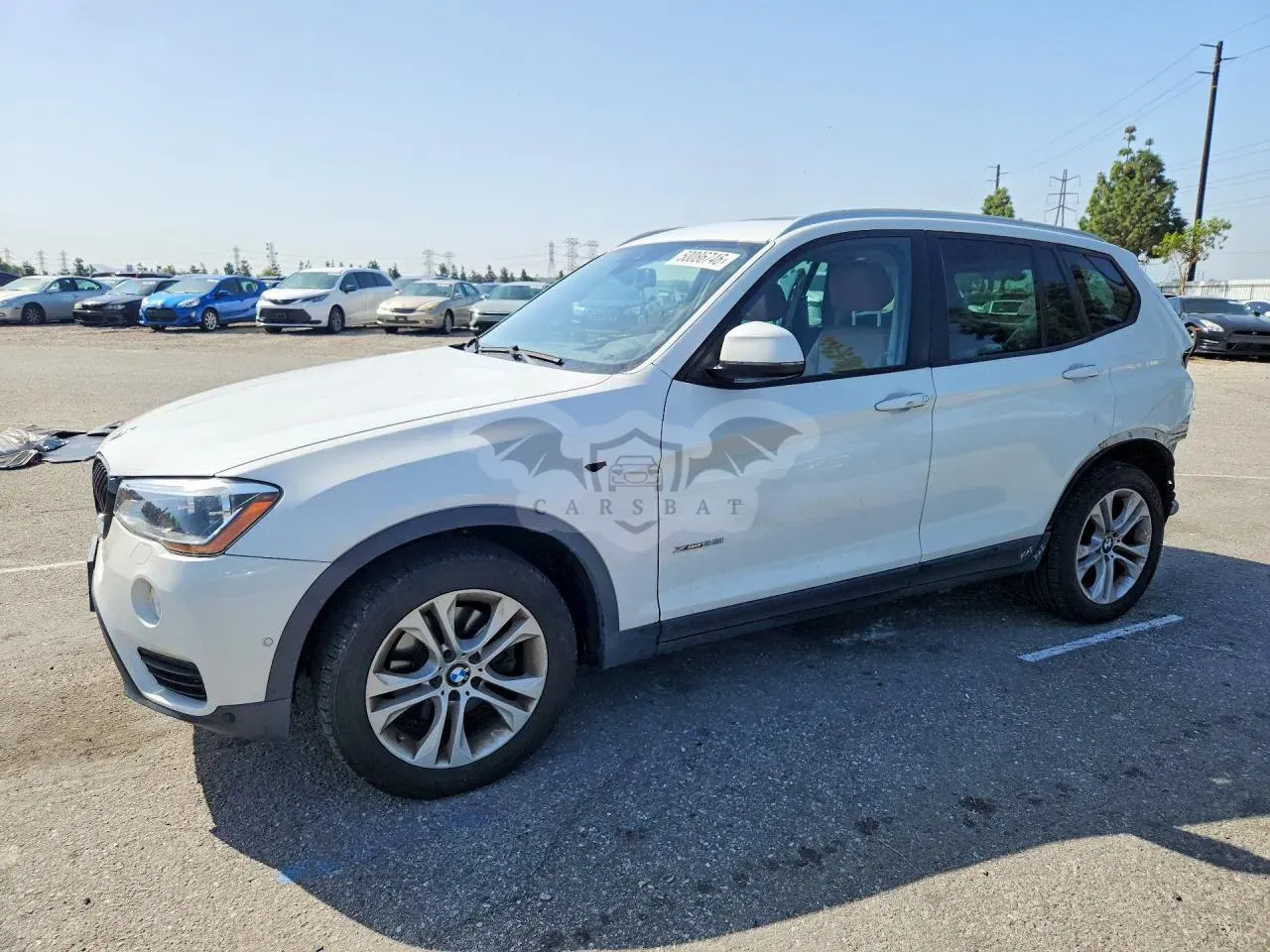BMW X3 3.0L 6 2015