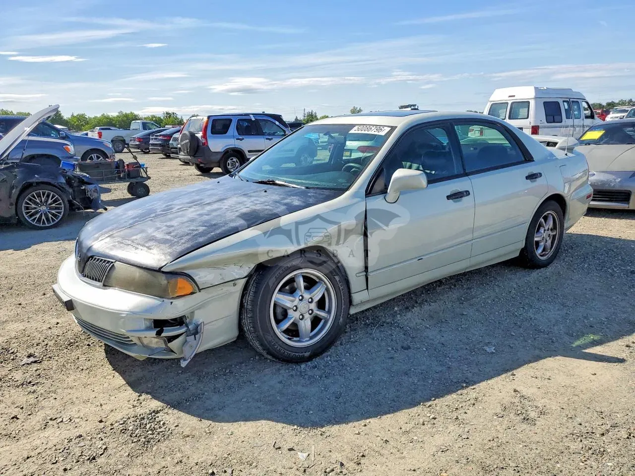 Mitsubishi Diamante 3.5L 6 2002