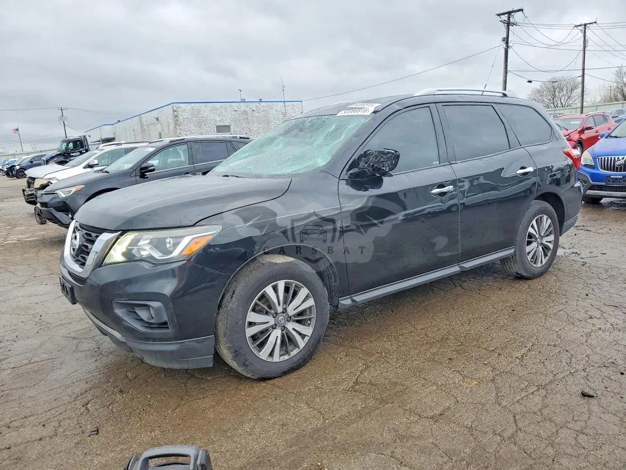 Nissan Pathfinder 3.5L 6 2017