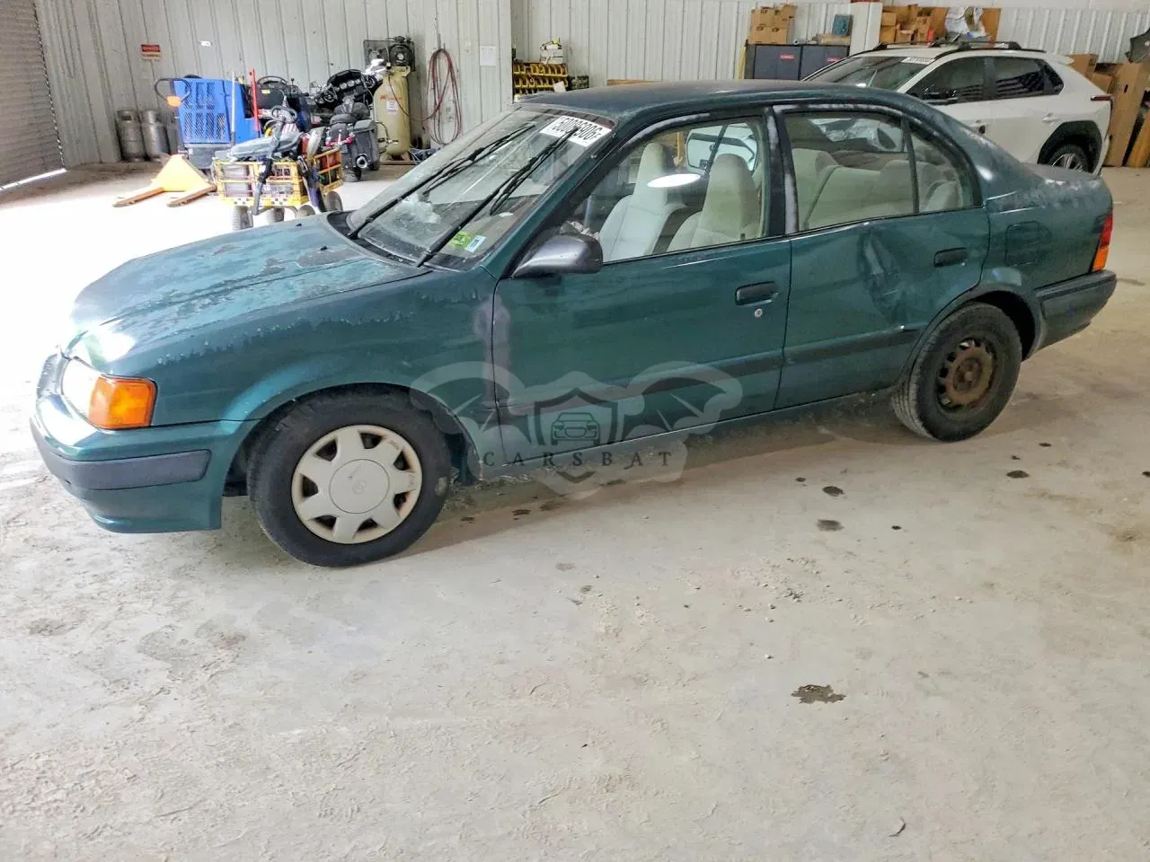 Toyota Tercel 1.5L 4 1995